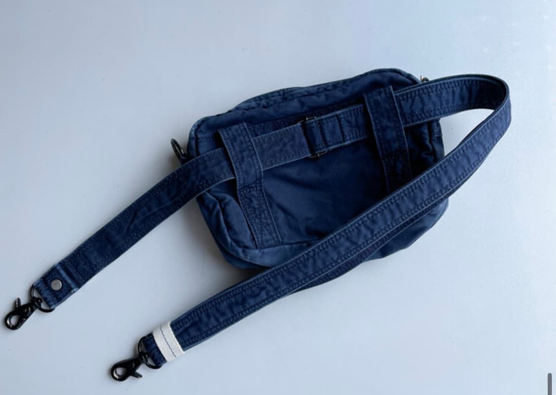 포터 클래식 인디고 코튼 숄더백 상품이미지5