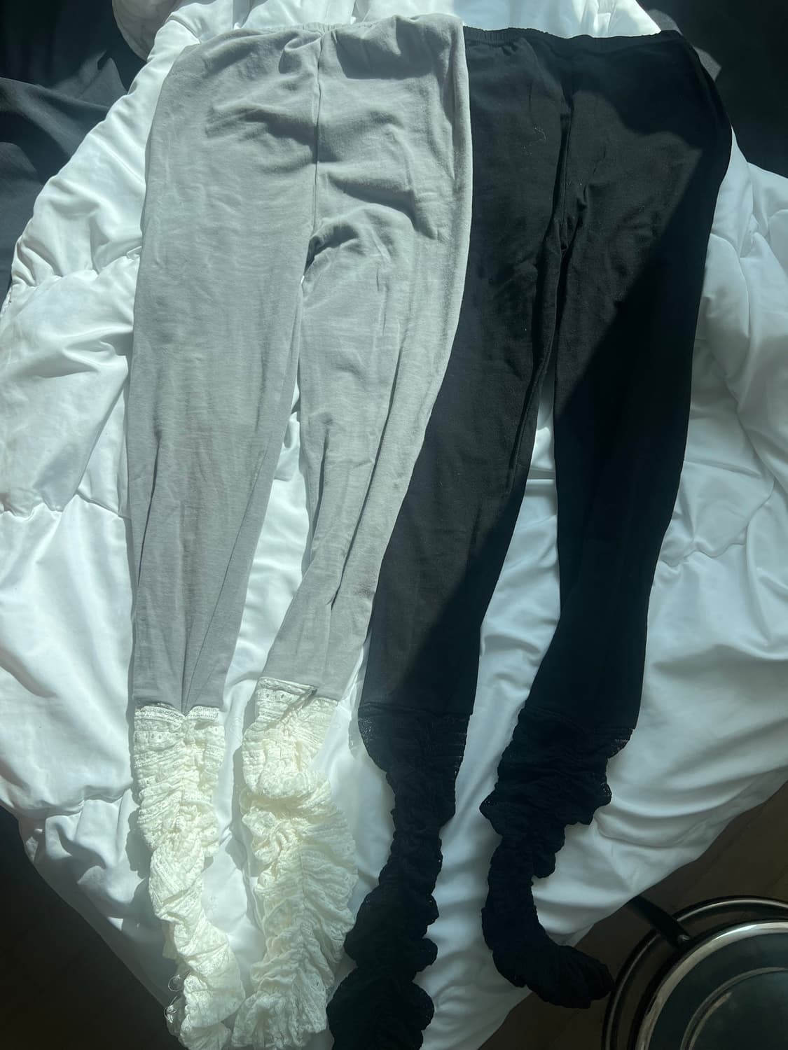 vintage lace leggings  상품이미지2