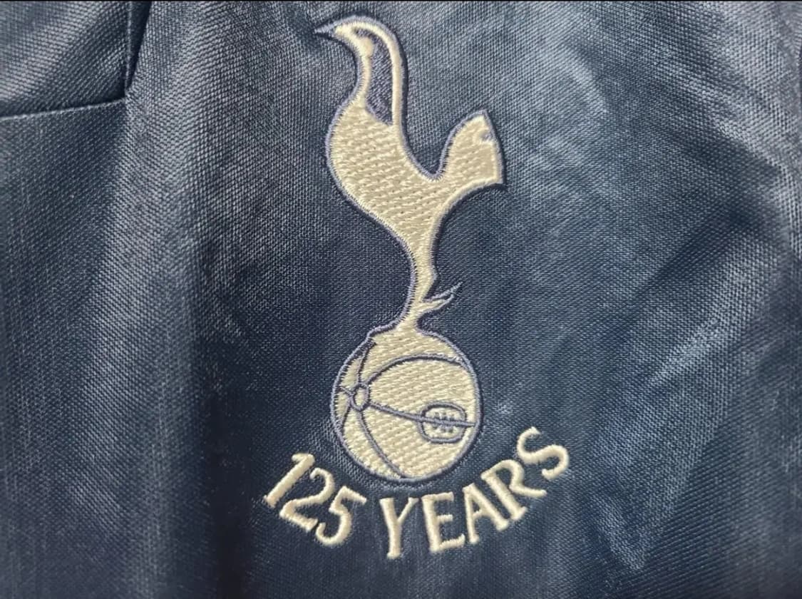 푸마 07 08 토트넘 125주년 올드레플 축구져지 상품이미지3