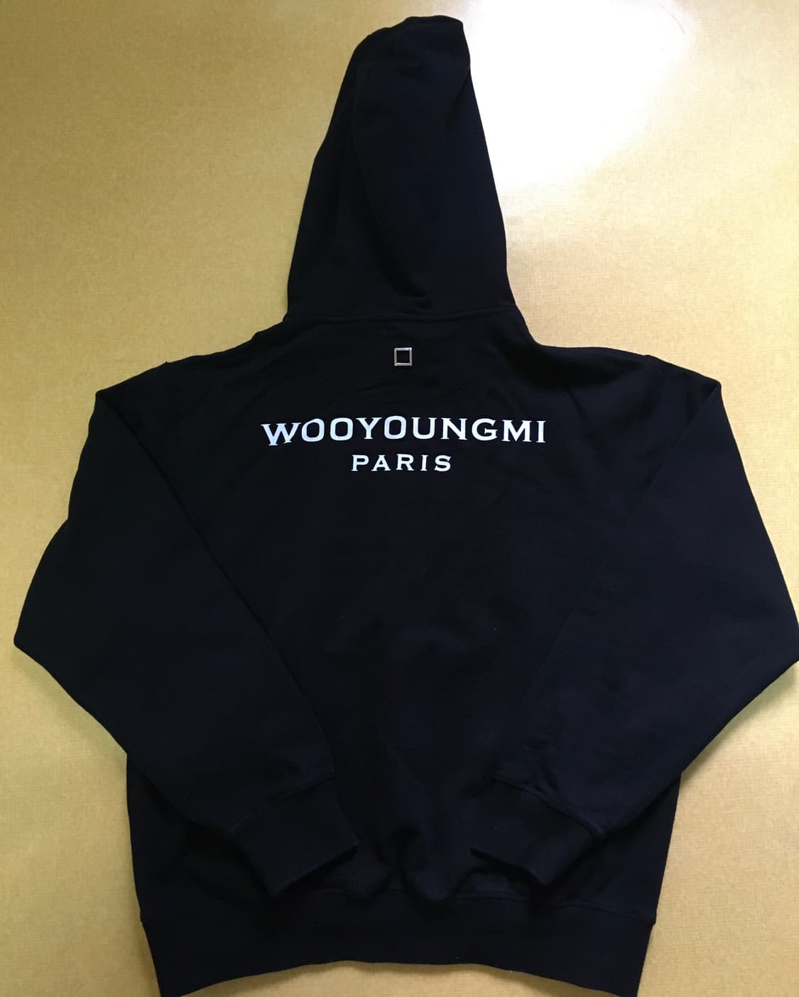 우영미 백로고 후드티  상품이미지6