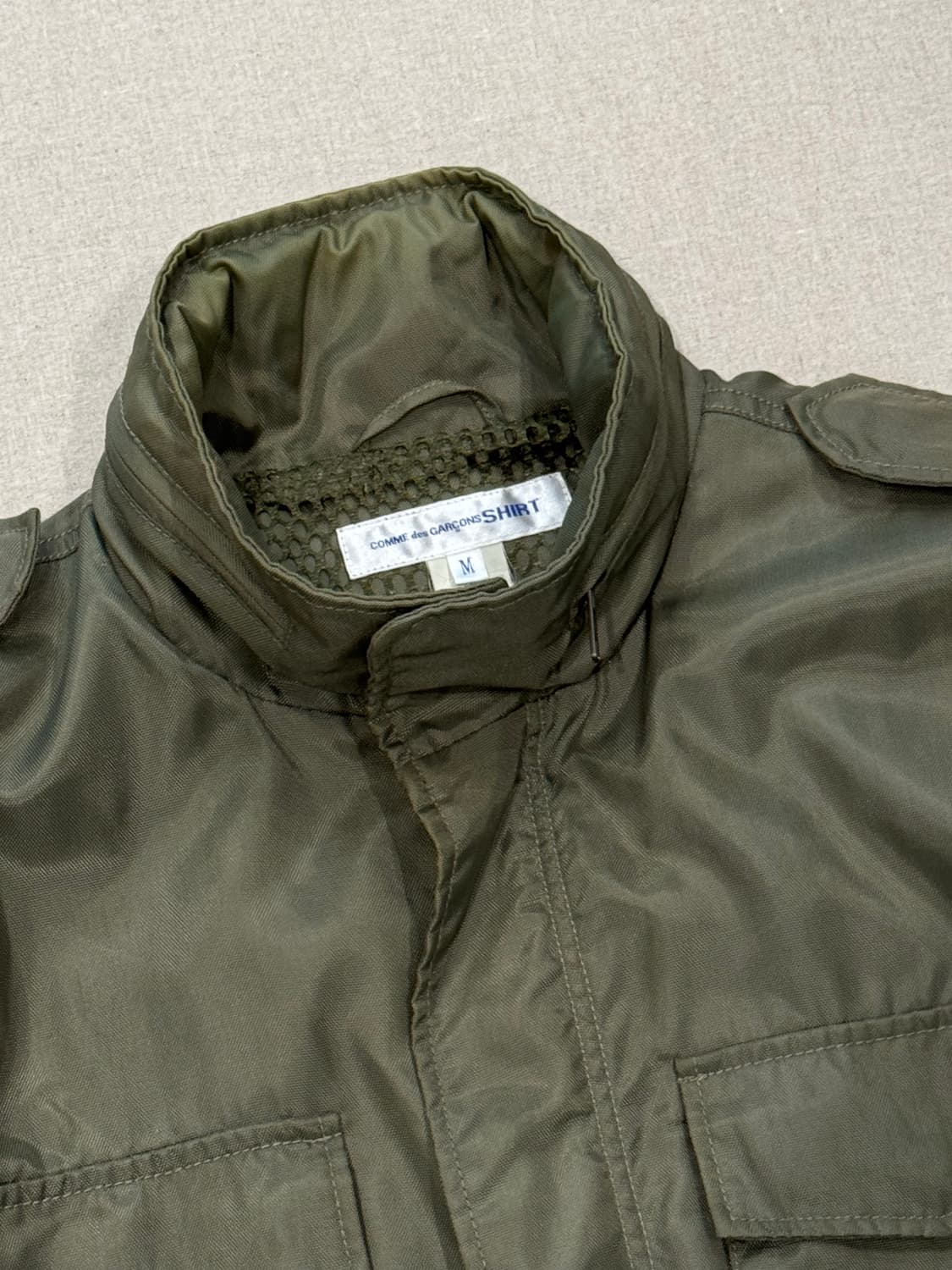꼼데가르송 셔츠 08aw M65 나일론 필드 자켓 상품이미지8