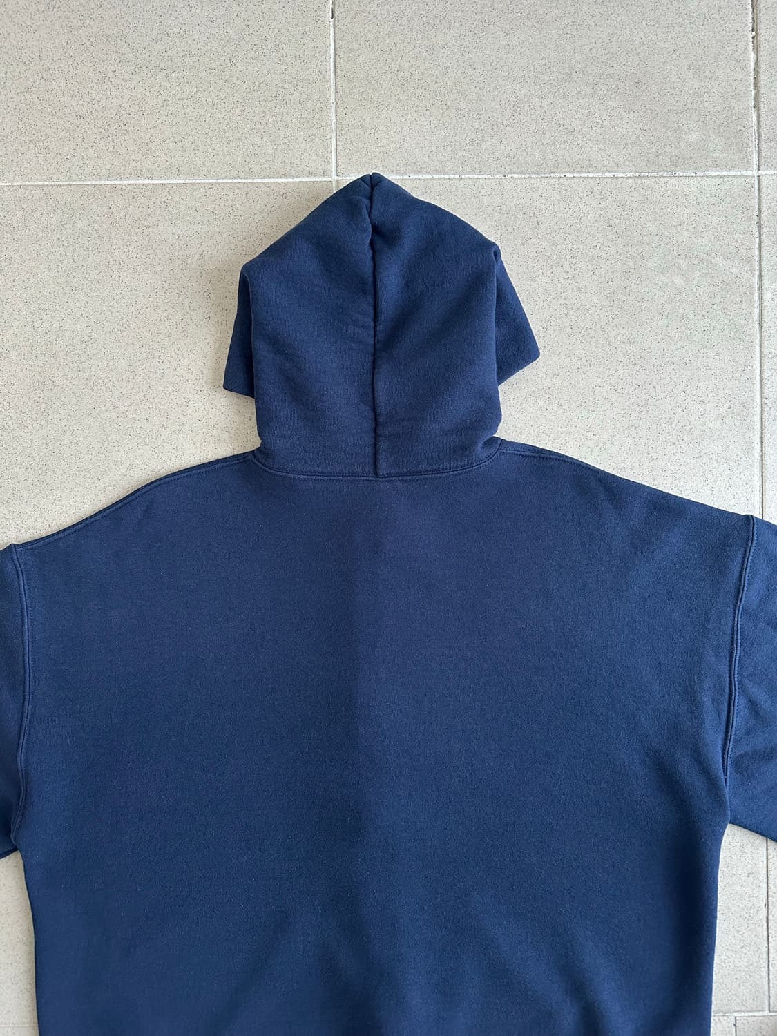 빈티지 러셀 후드집업 네이비 XL 상품이미지5