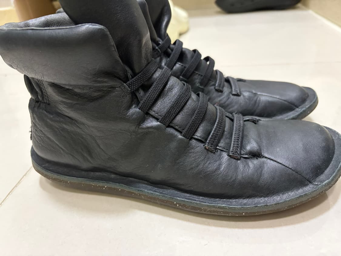 Camper 캠퍼 레더 부츠 스니커즈 상품이미지4