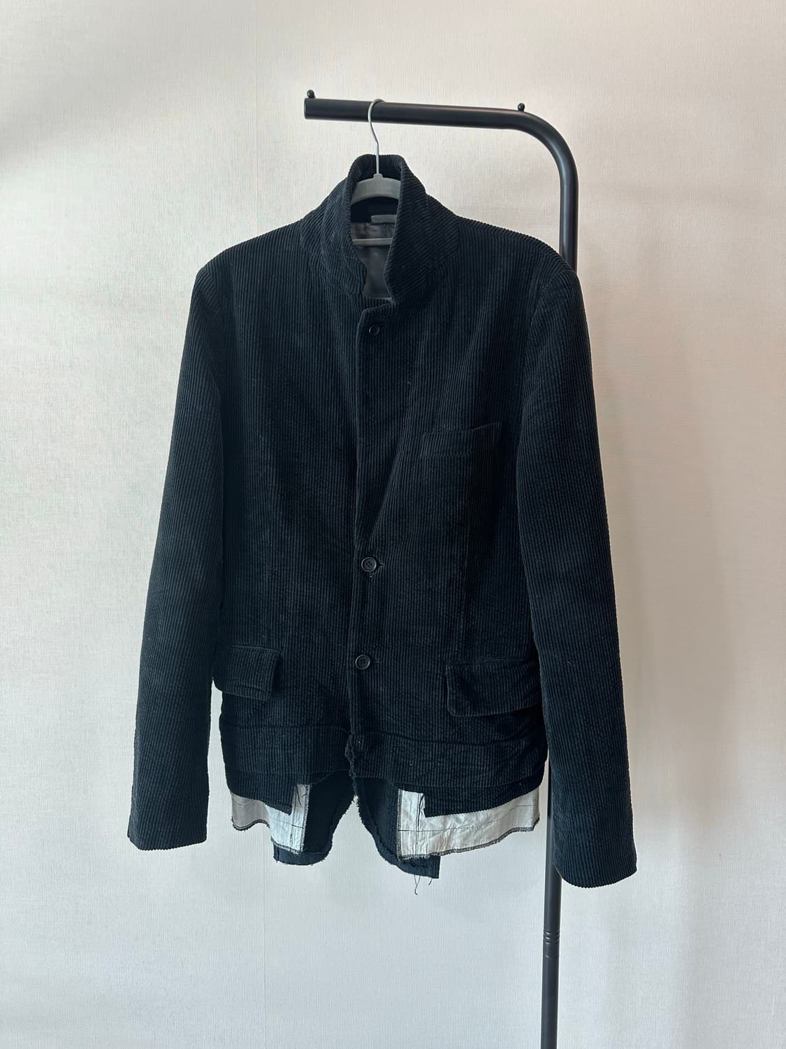 꼼데가르송 옴므 플러스 2013 코듀로이 도킹 블레이져 상품이미지1