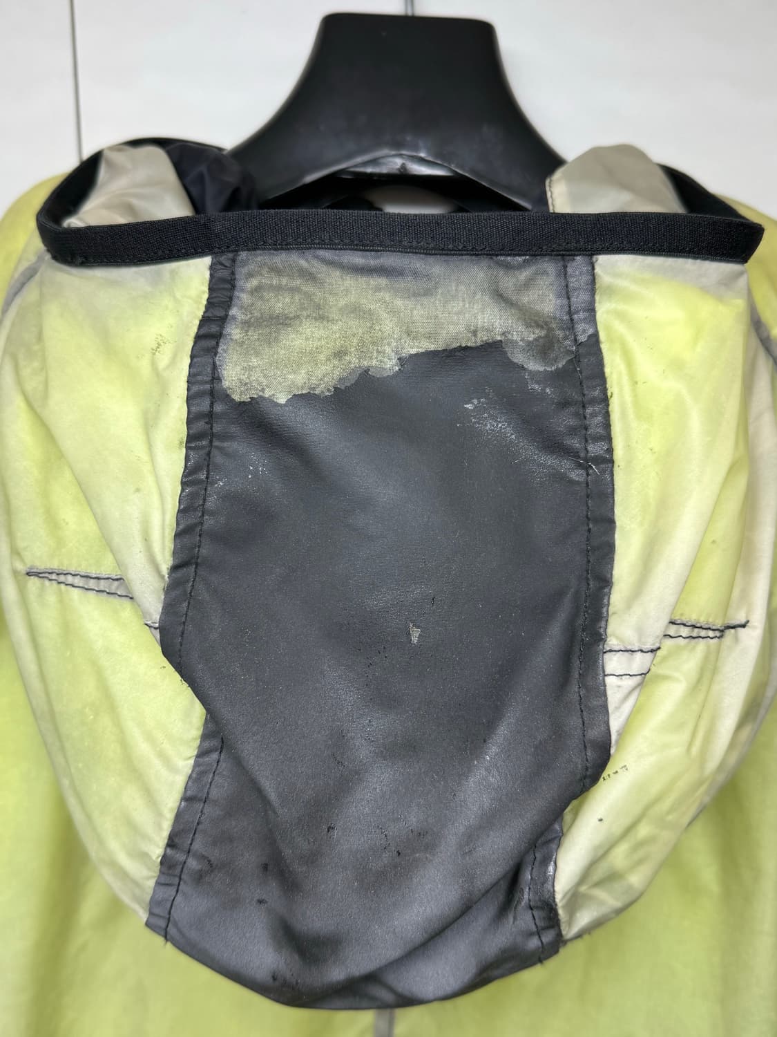 스톤아일랜드 레진 T shell 쉘 아이스자켓 패딩 상품이미지4