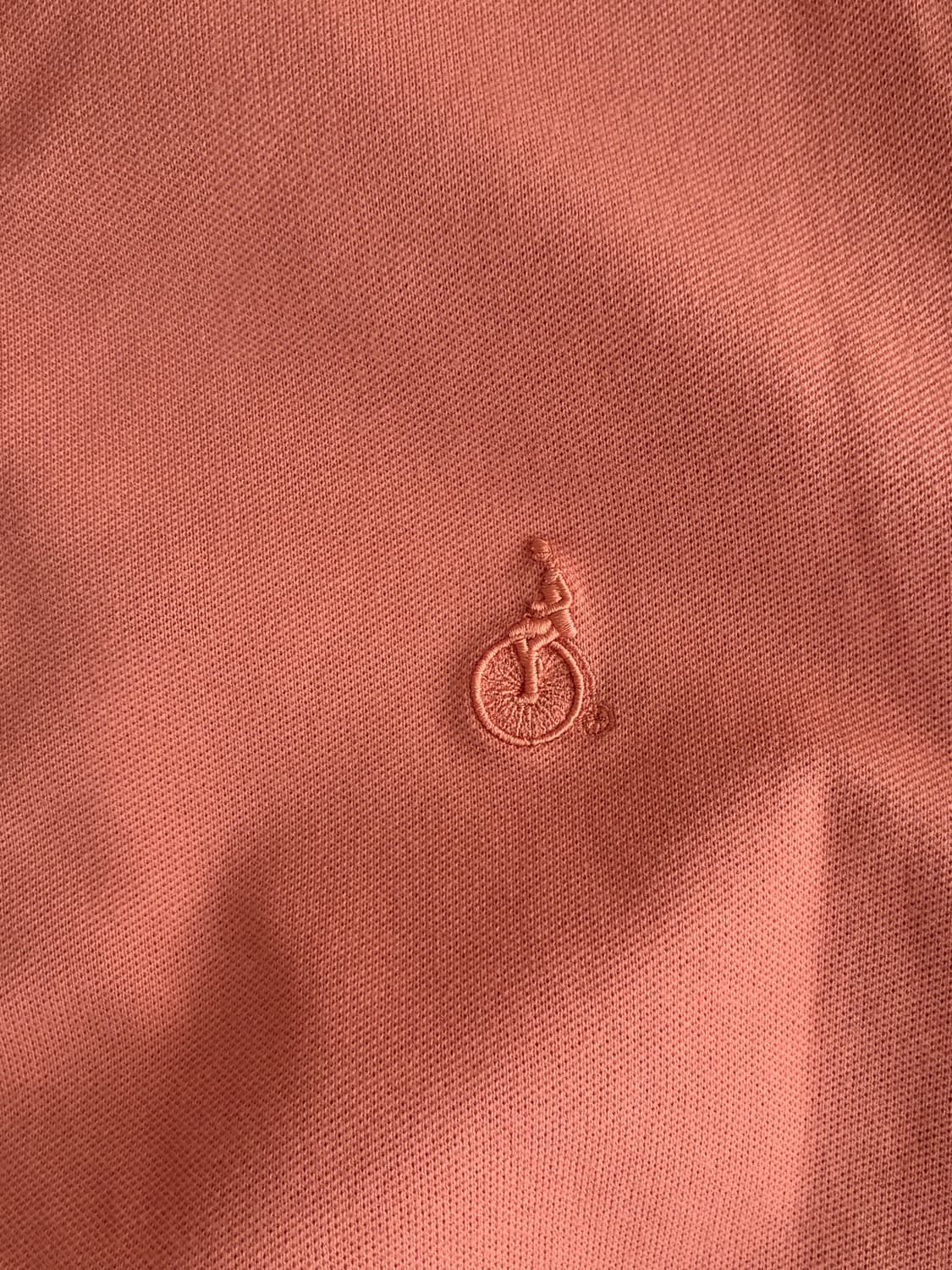 M) 빈폴 23ss 반팔 카라티 오렌지 상품이미지5