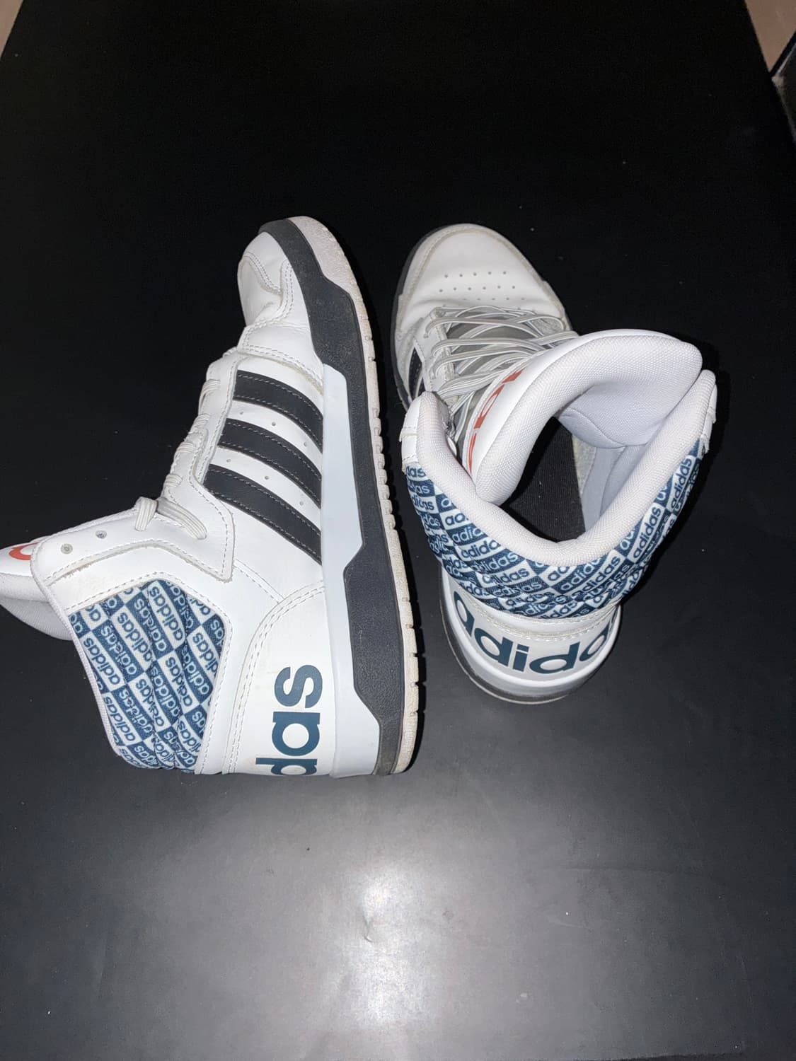 아디다스 Neo entrap Mid 미드탑 스니커즈 상품이미지7