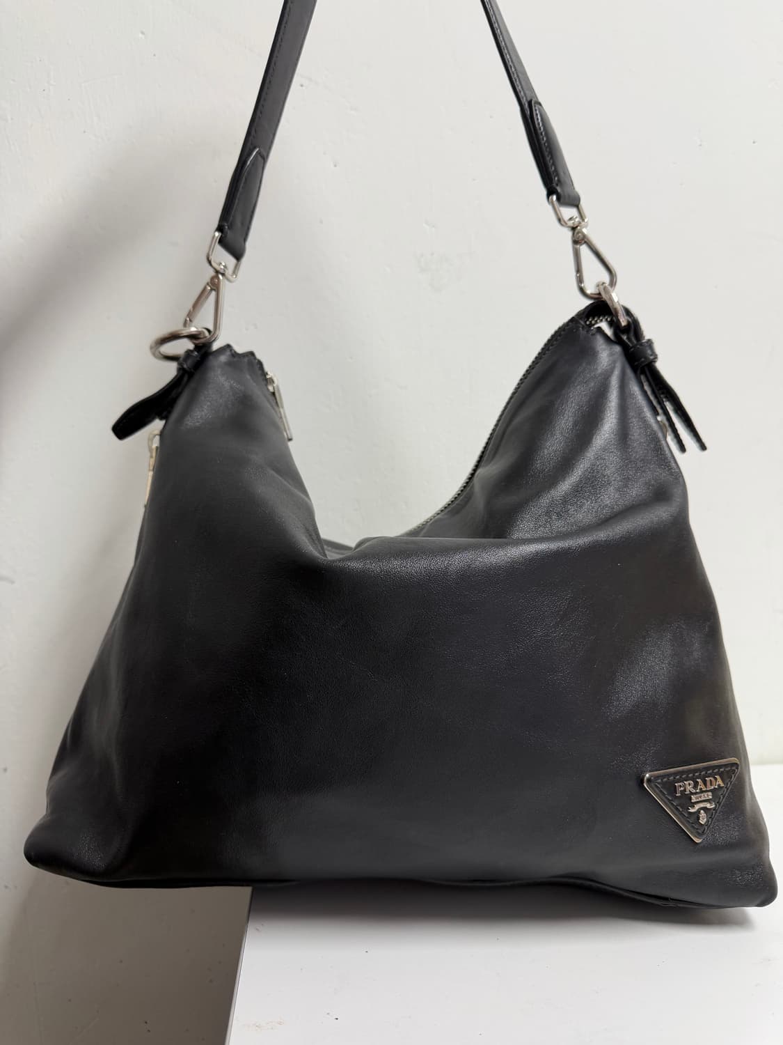 [정품] 프라다 카프 스킨 숄더백 상품이미지7