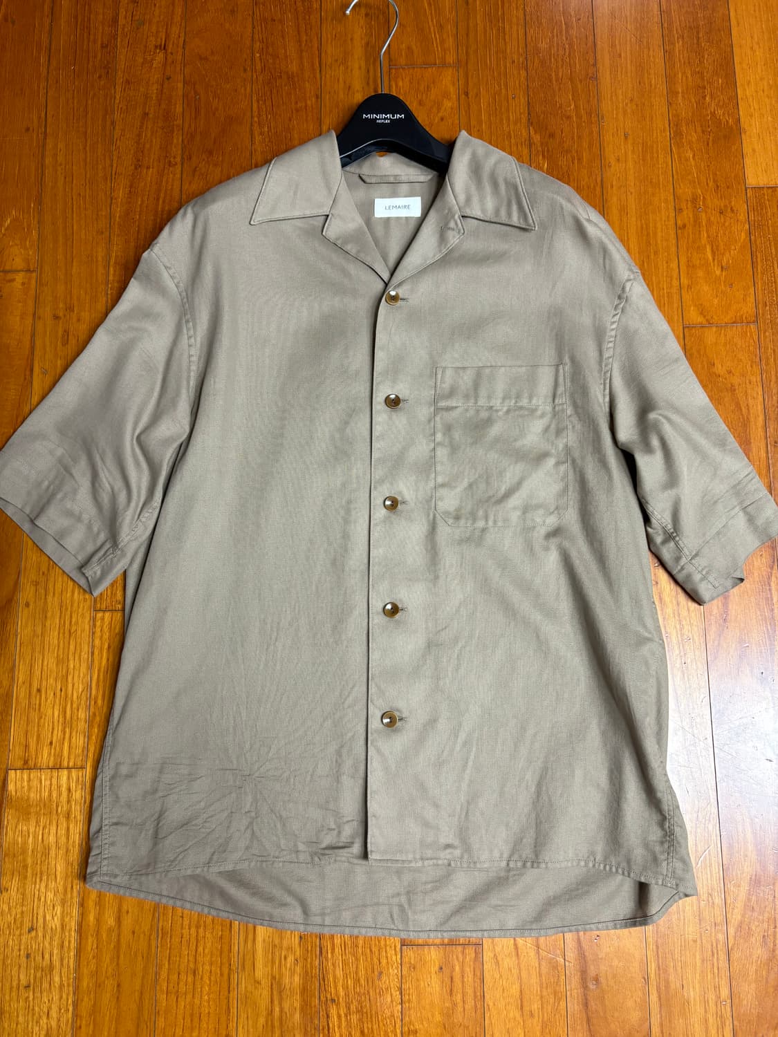 르메르 반팔 셔츠 상품이미지2