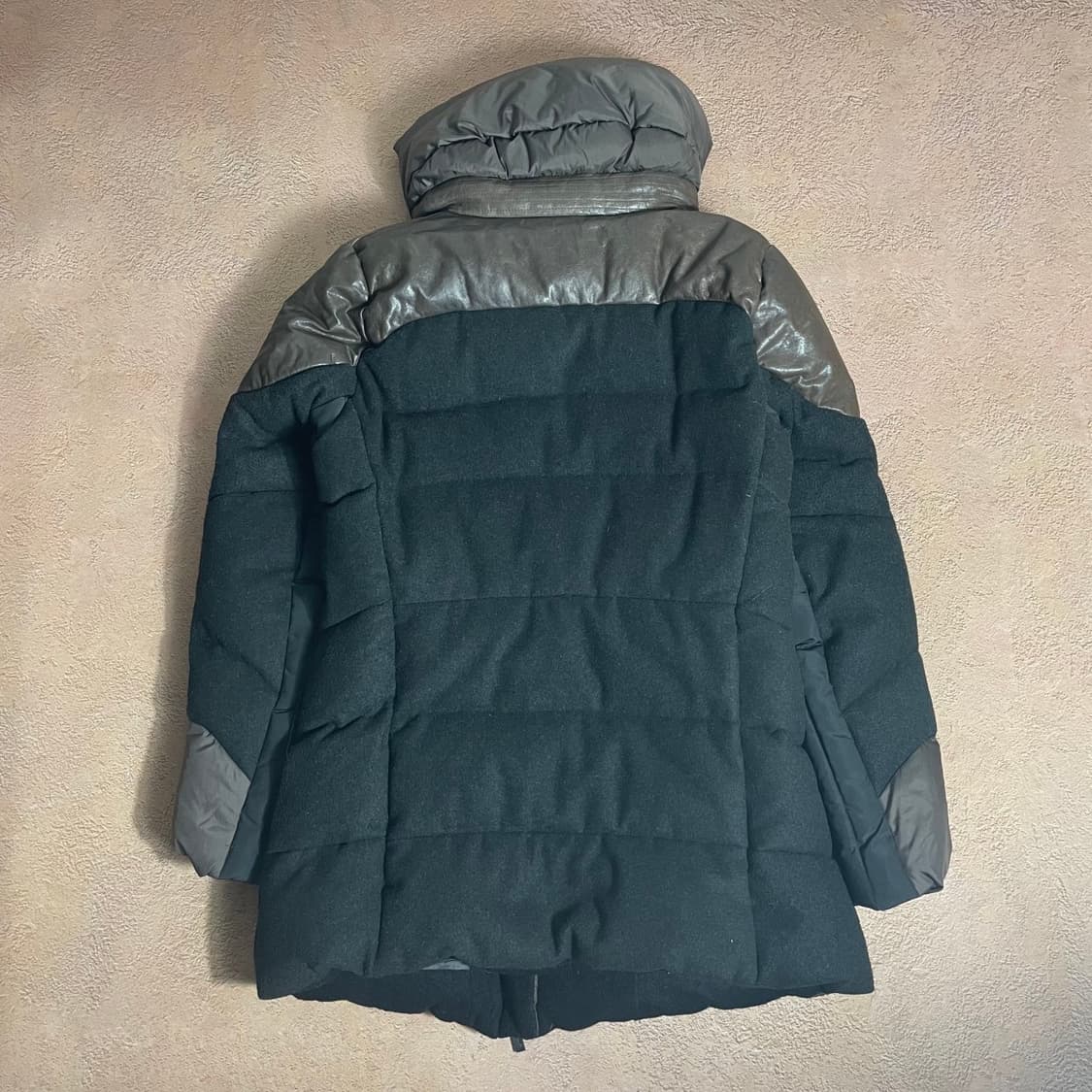 [82] 타임 양가죽 패딩 (새상품급,44-55추천) 상품이미지5