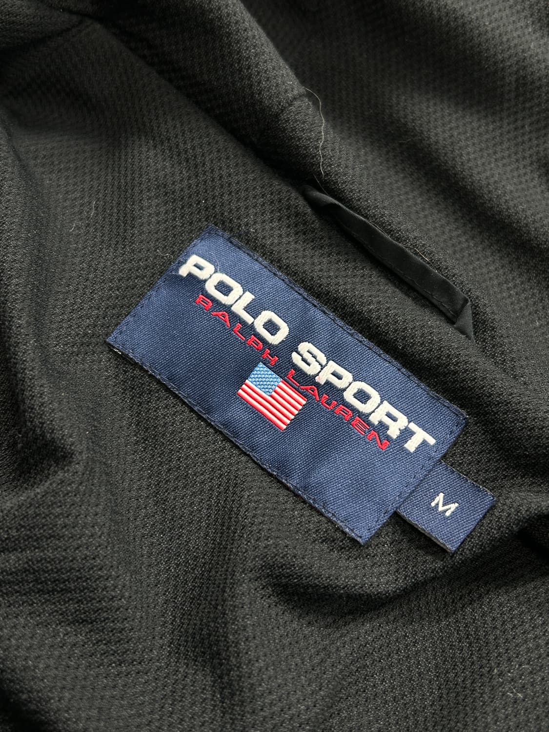 폴로 스포츠 바람막이 아노락 웜업 M  상품이미지9