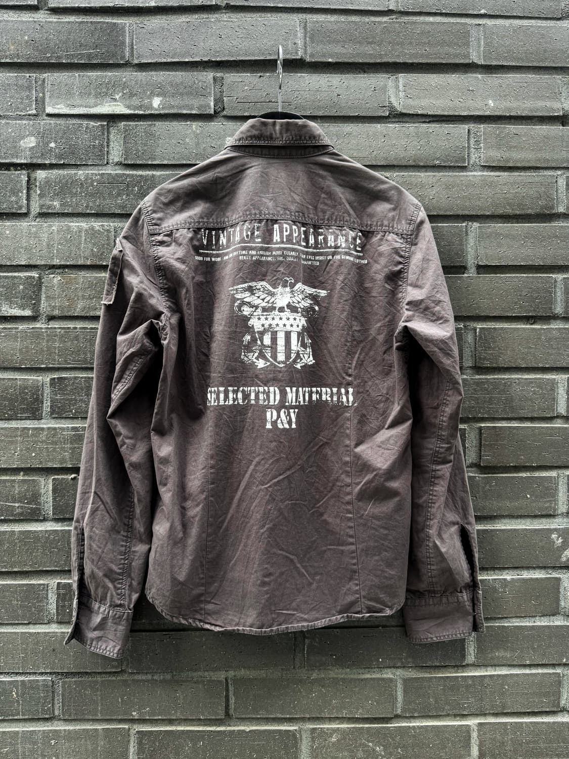 Military Mood Stud Shirt 상품이미지8