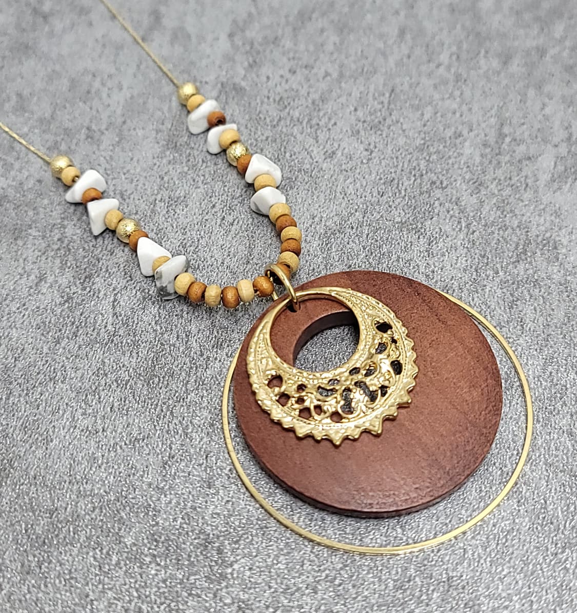 vintage necklace 상품이미지2