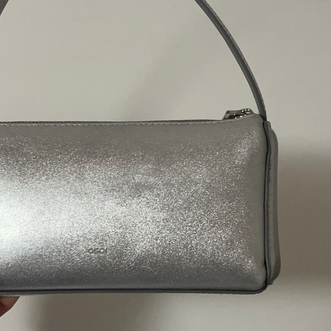 오소이 스펠링백 실버 상품이미지6