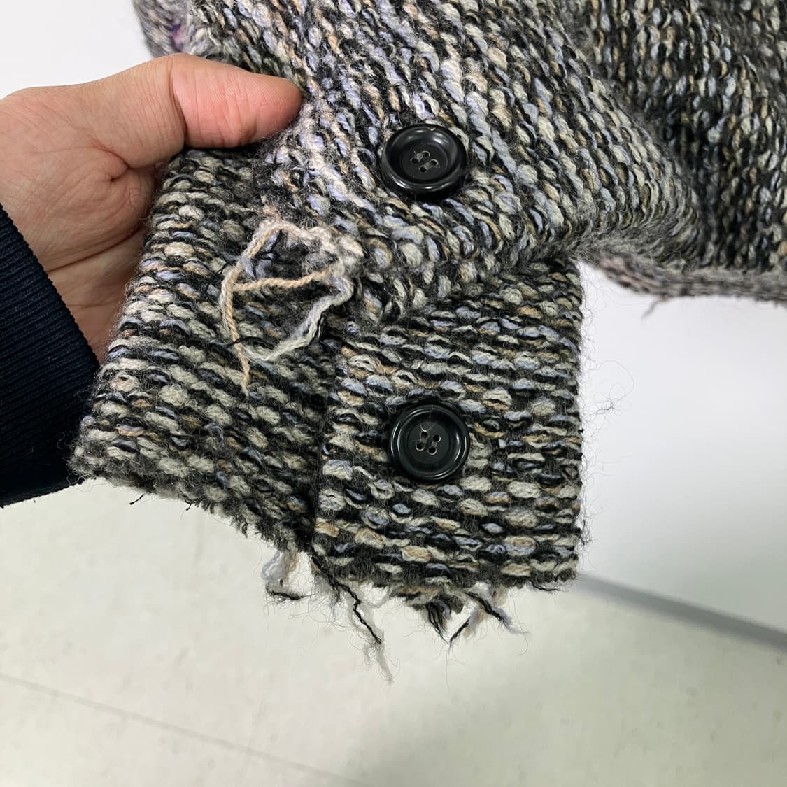 이자벨 마랑 에뚜왈 울 트위드 자켓 상품이미지8