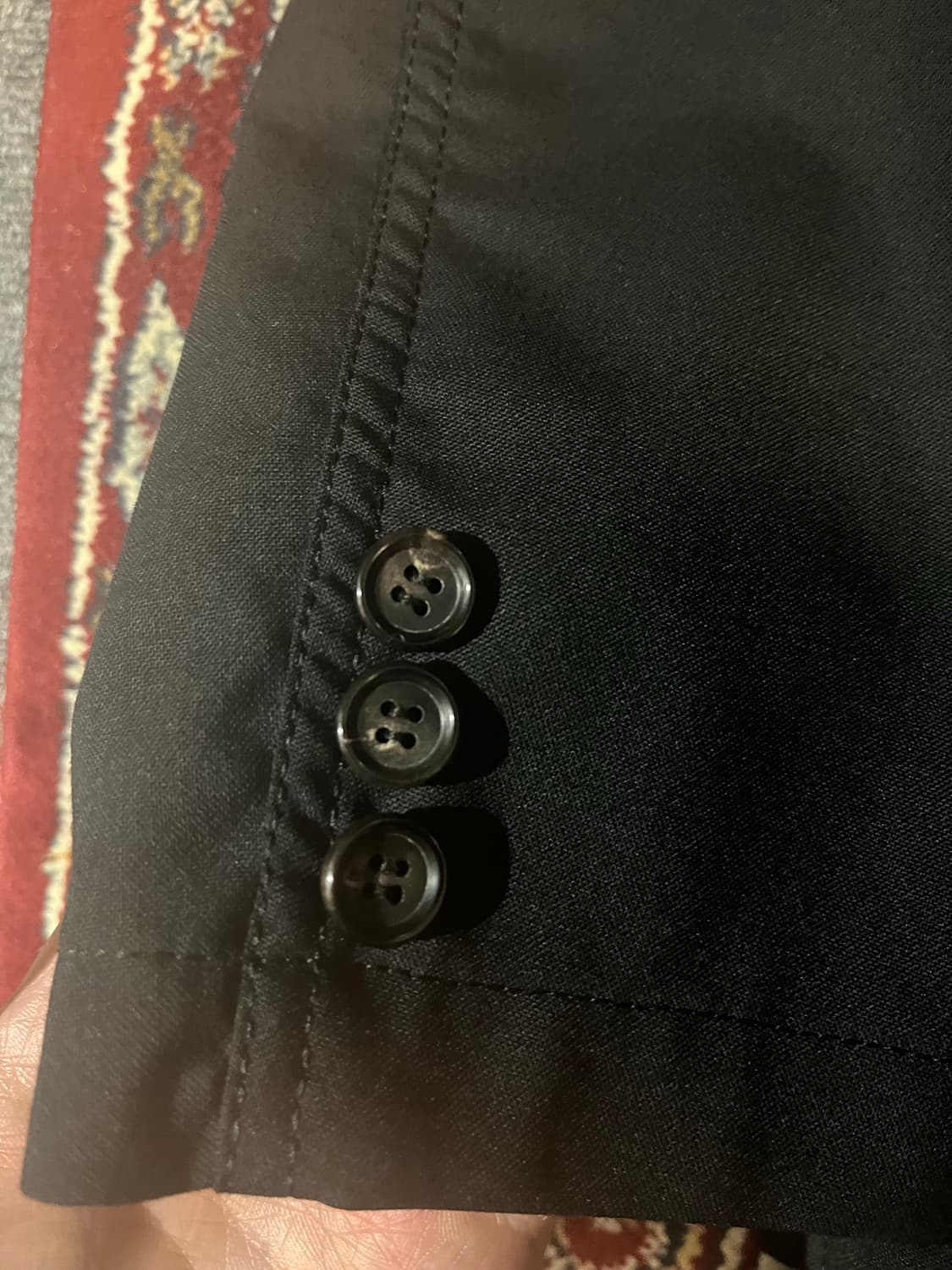 Comme des garcons homme 셔링 자켓  상품이미지5