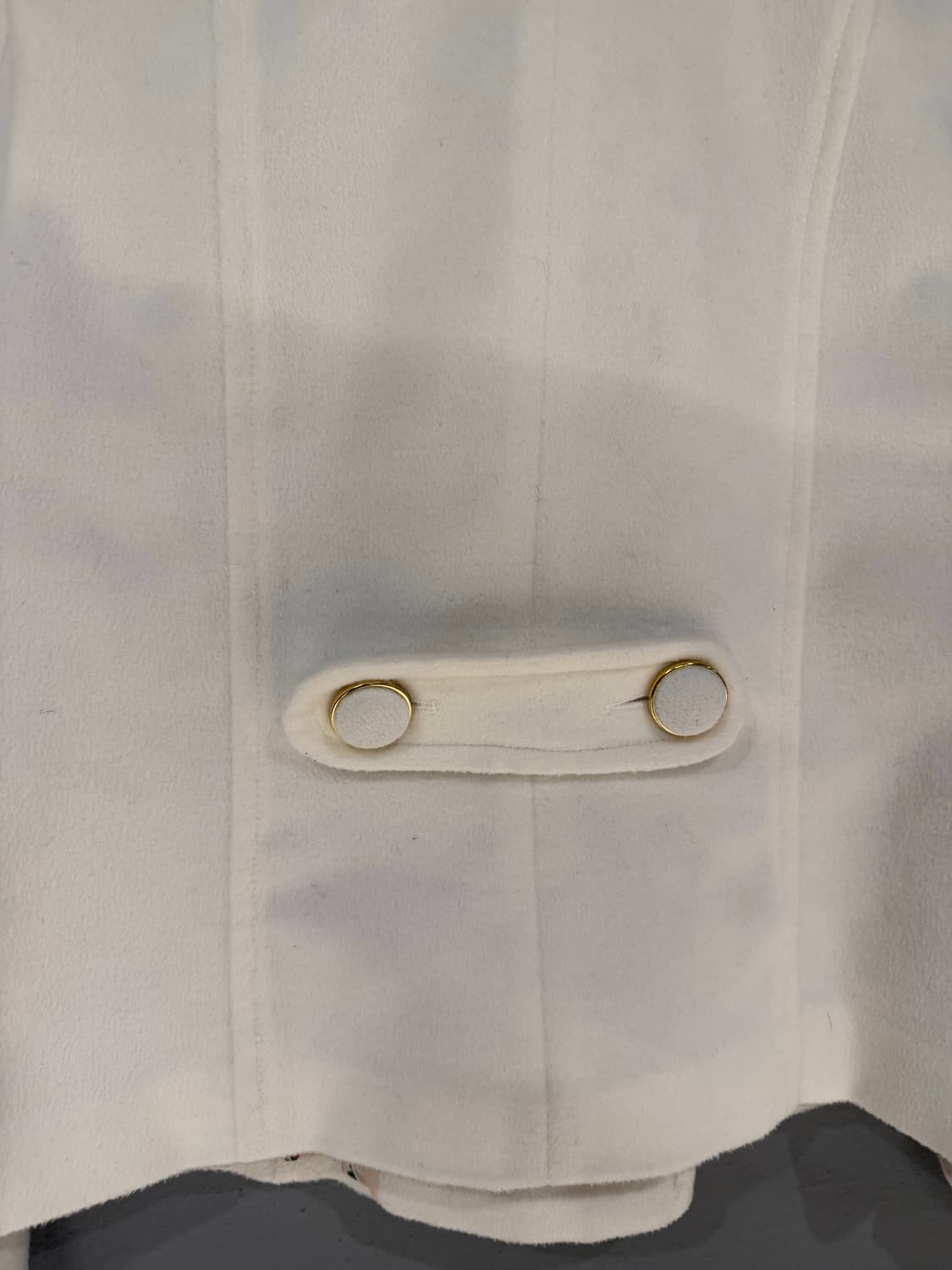 Jpn vintage 히메갸루 금장 더블버튼 코트 상품이미지7