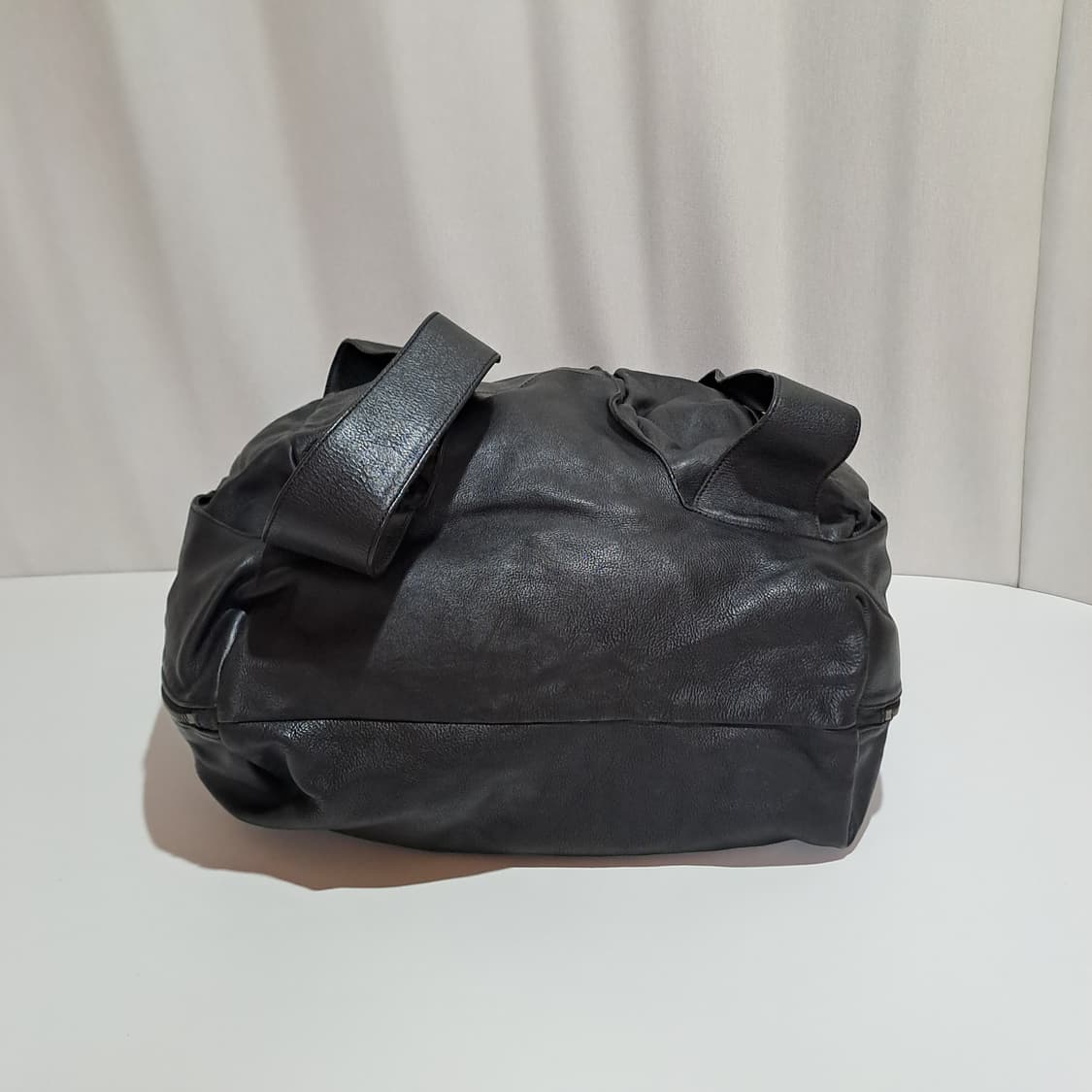 (택포) 우영미 소가죽 빅백 B63 상품이미지4