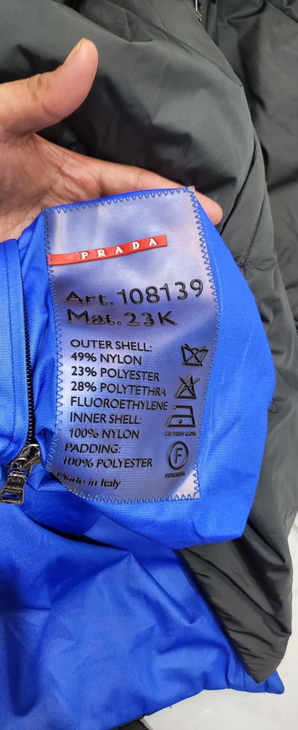 PRADA authenticity check 상품이미지3