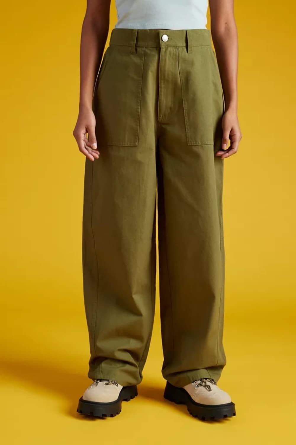 오베이 유진 유틸리티 팬츠 카키 어반아웃피터스 상품이미지4