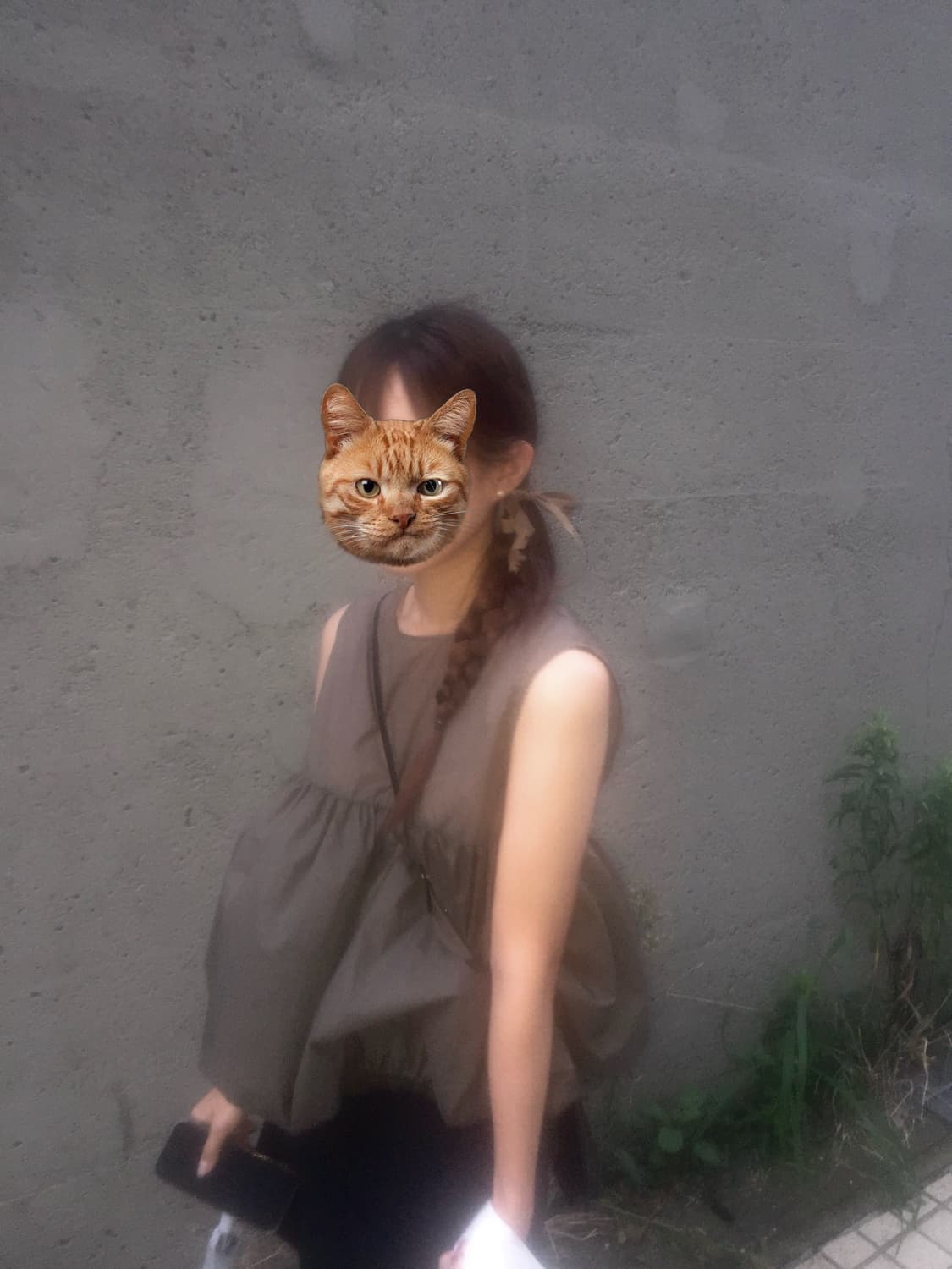 아모멘토 볼륨 슬리브리스 탑 상품이미지6