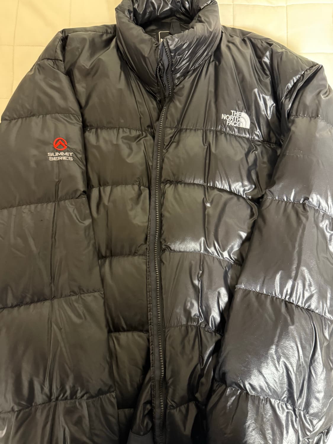 노스페이스 써밋 경량패딩 상품이미지1