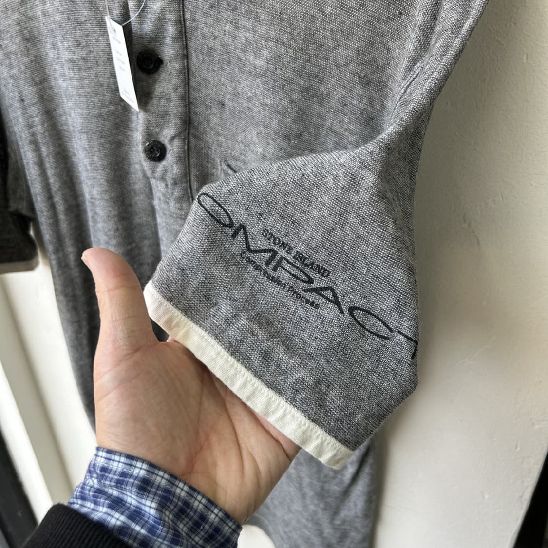 16564 - 스톤아일랜드 빈티지 폴로 셔츠 상품이미지4