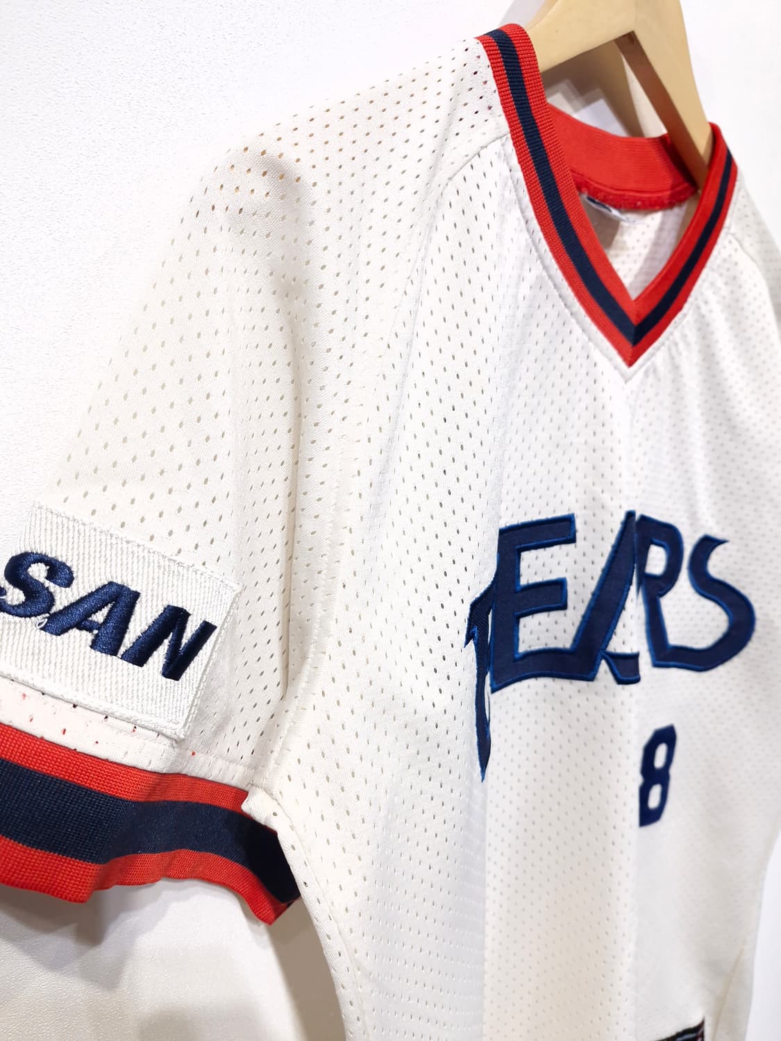 KBO 위팬 두산베어스 올드 홈유니폼 김동주마킹_90 상품이미지5