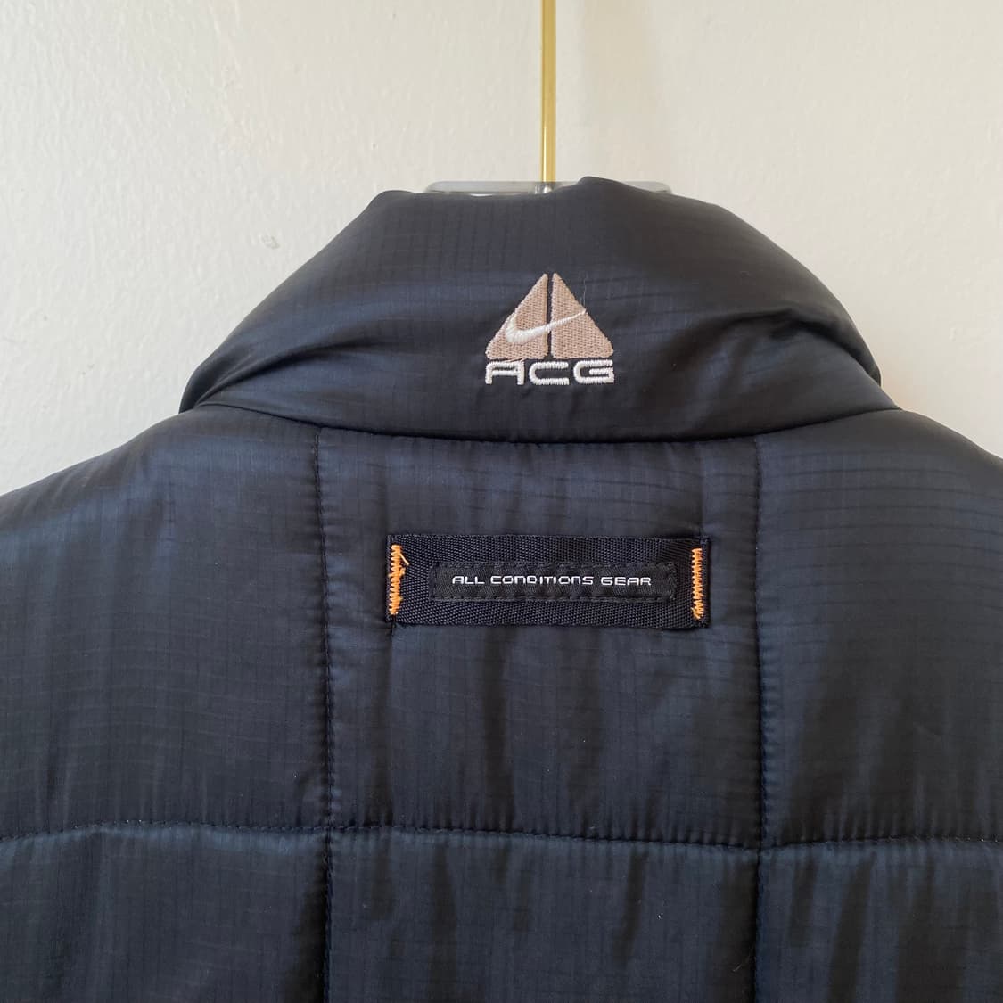 🌊90s ACG padded vest 상품이미지6