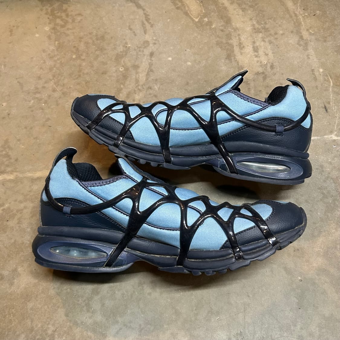 270) 나이키 에어 쿠키니 원 블루 옵시디언 상품이미지4