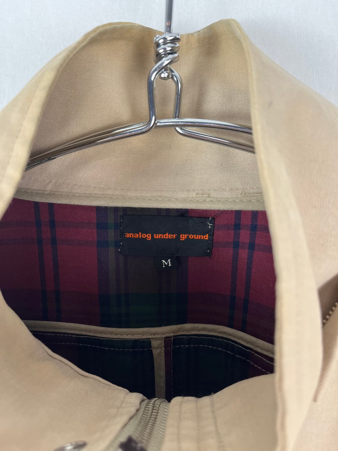 Vintage 소뿔단추 코튼 자켓 상품이미지4