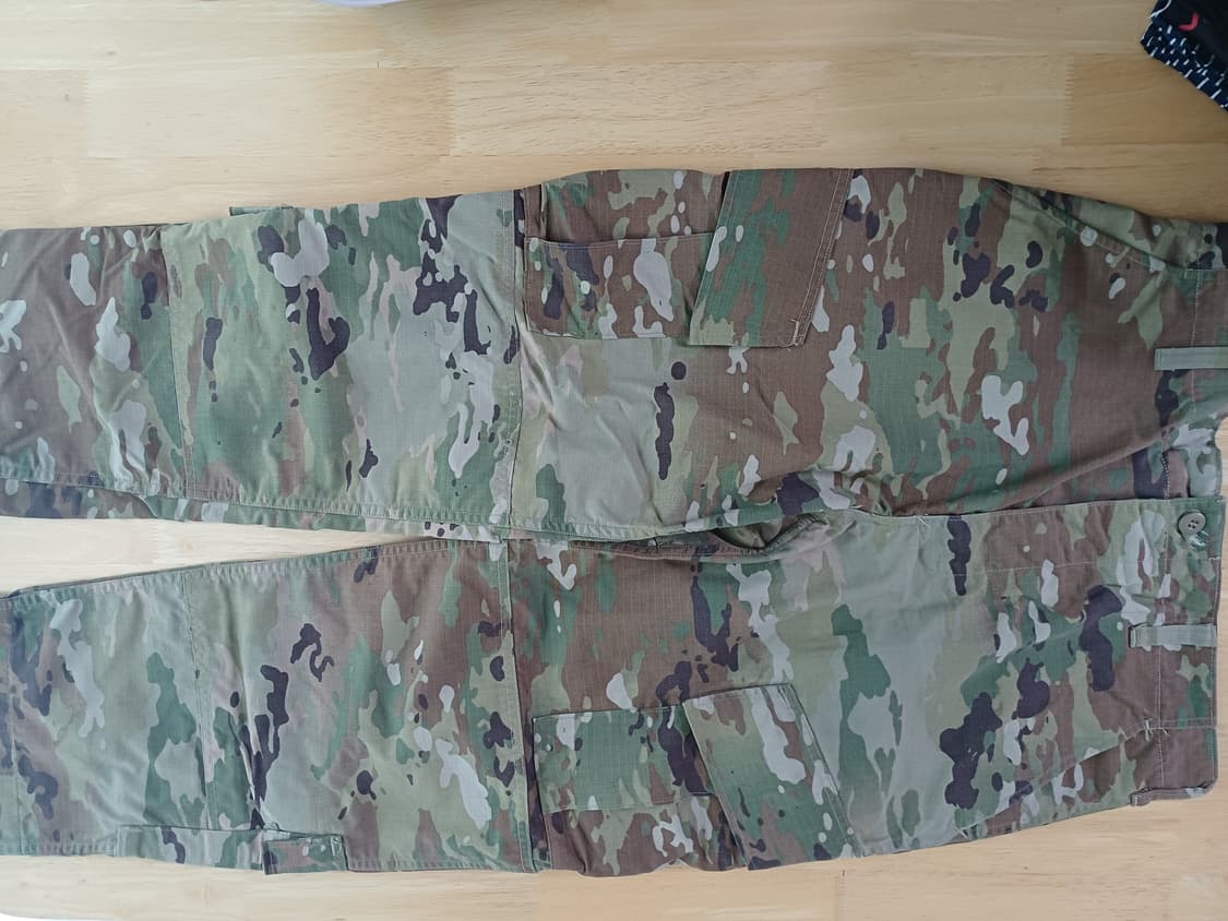 [34] 미군 ocp카고팬츠 M-R 상품이미지1