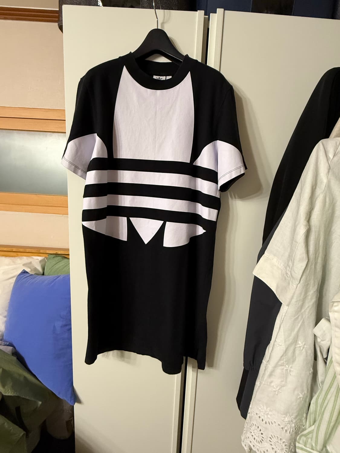 Adidasoriginals 아디다스 오리지널스 빅로고 원피스 L  상품이미지1