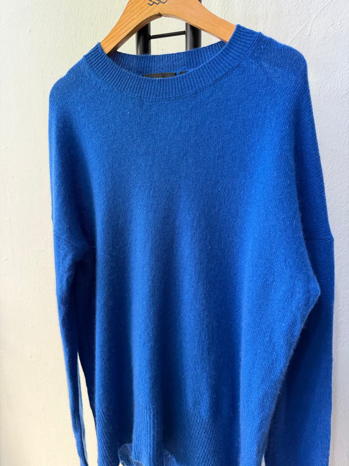 정품) 띠어리 여성 캐시미어100 니트 스웨터 S 상품이미지3