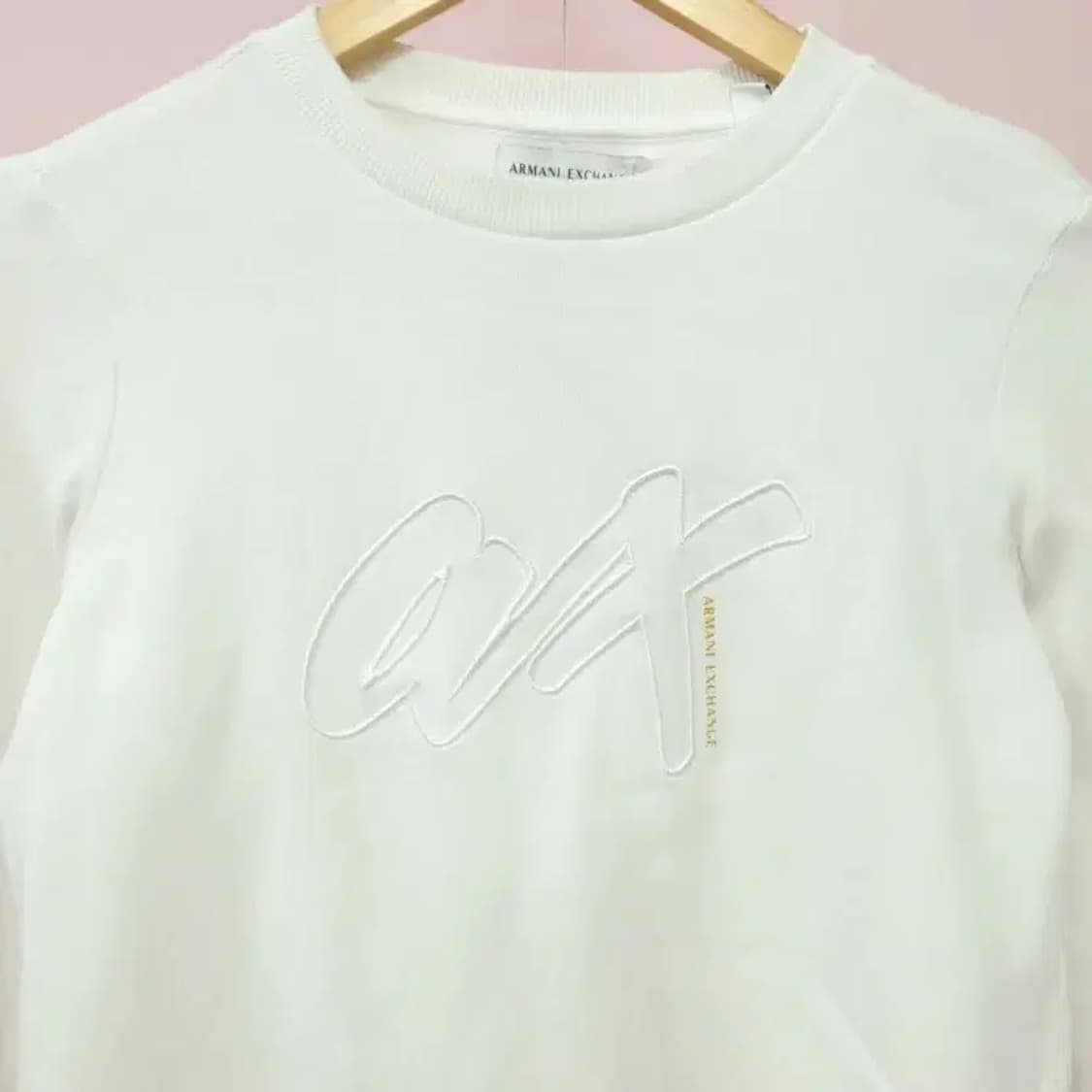 아르마니 익스체인지 여성 맨투맨 ~55 상품이미지3