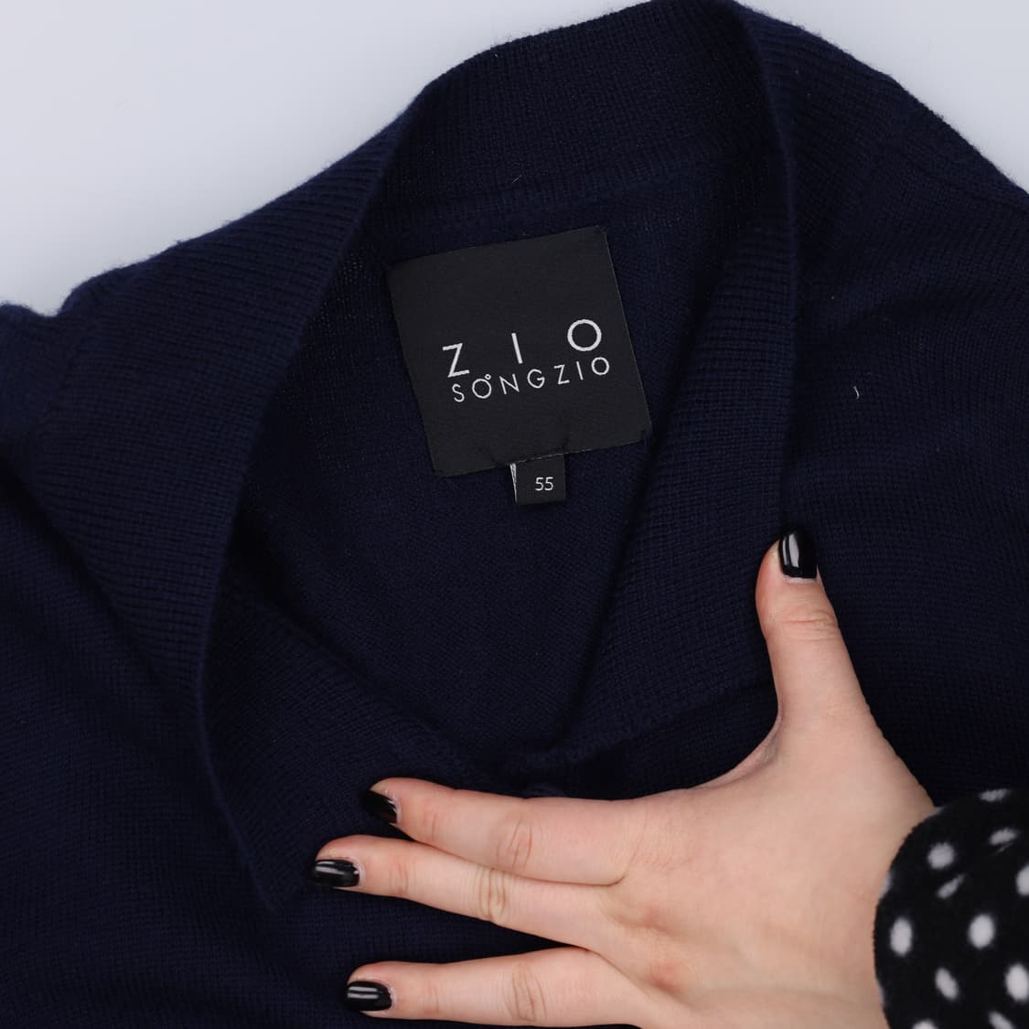 55 지오송지오 울 롱코트 가운 0204M 상품이미지3