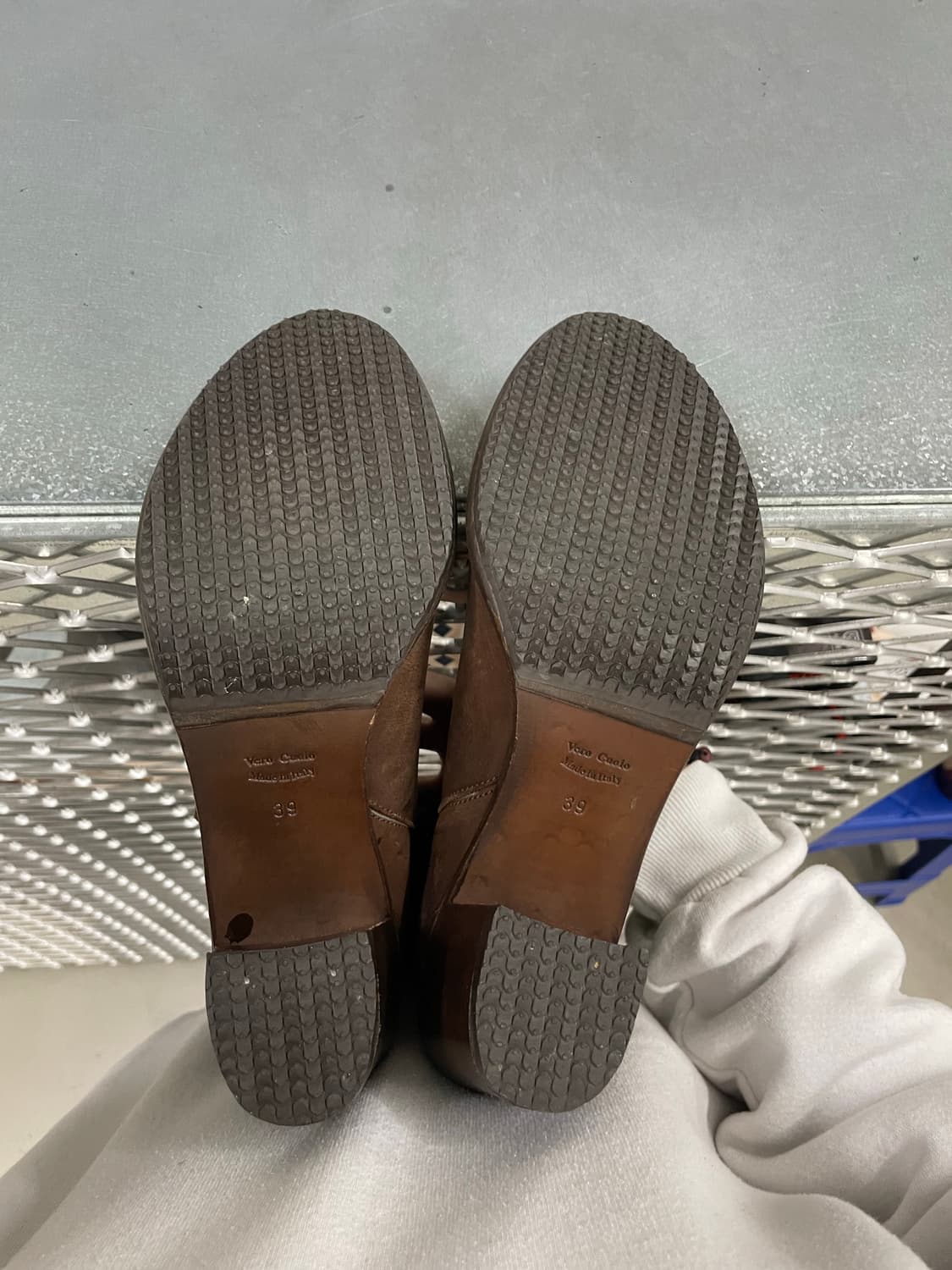 나일론 핸드메이드 인 이태리 부츠 39 상품이미지8