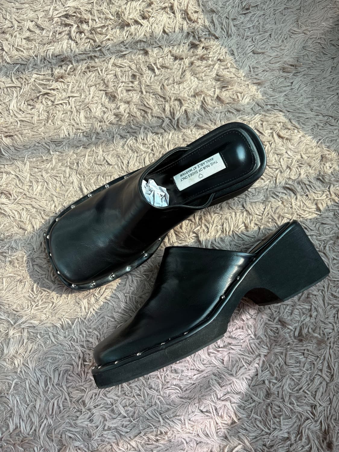 통굽 슬리퍼 상품이미지2