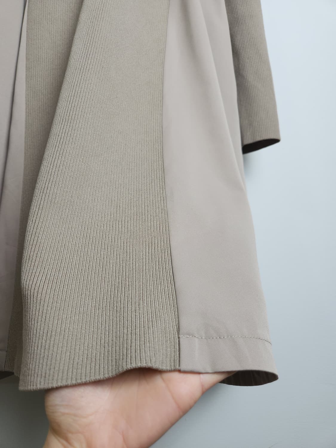 골지 셔링 원피스 상품이미지9