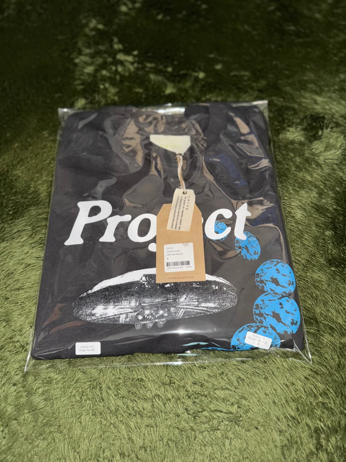 [M] CRTFD 서티파이드 MADE IN USA 오가닉 코튼 티셔츠 상품이미지10