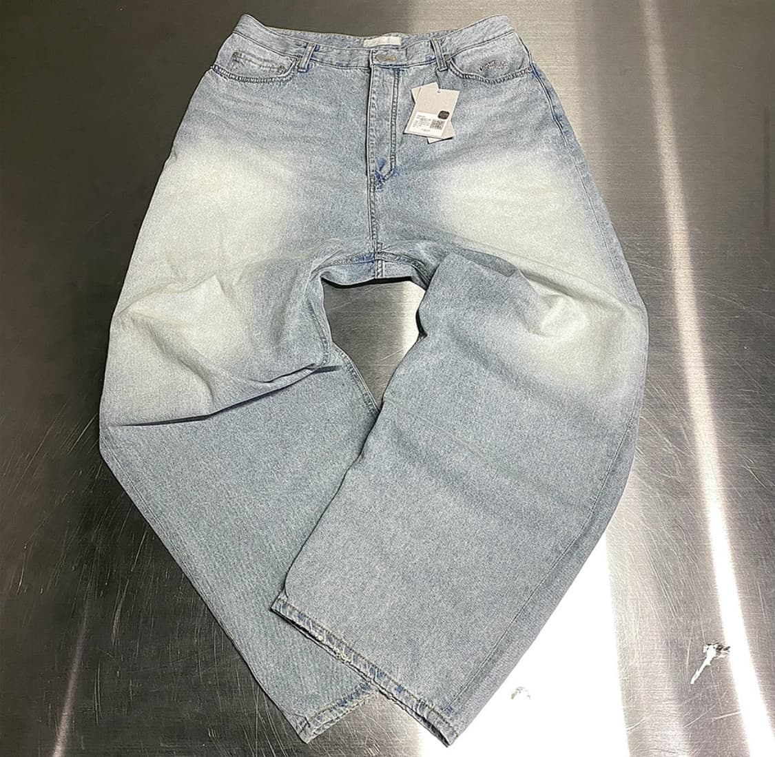 언더마이카 mu31 와이드진 스카이블루 2 상품이미지1