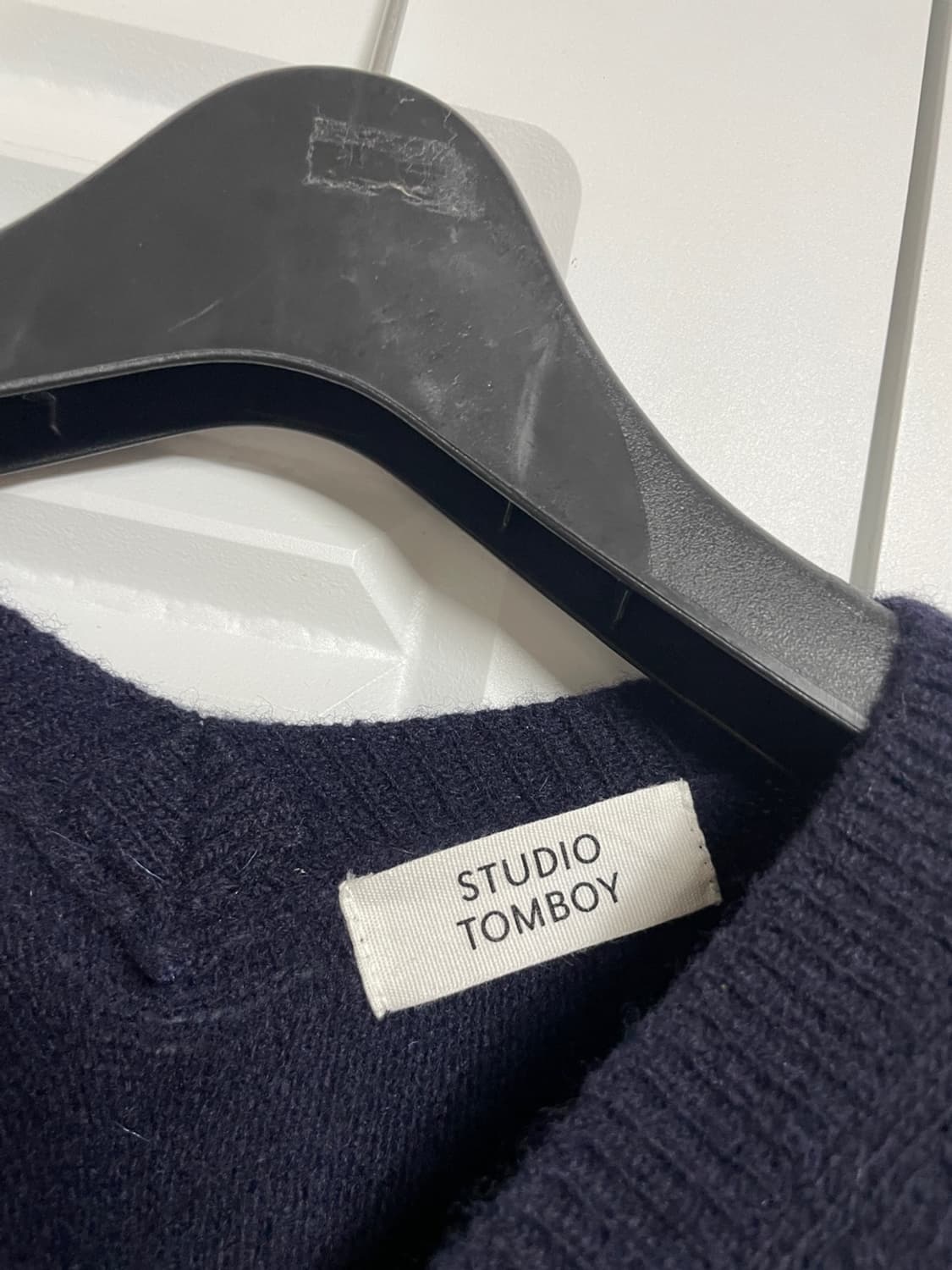 스튜디오톰보이 니트 티셔츠 상품이미지6