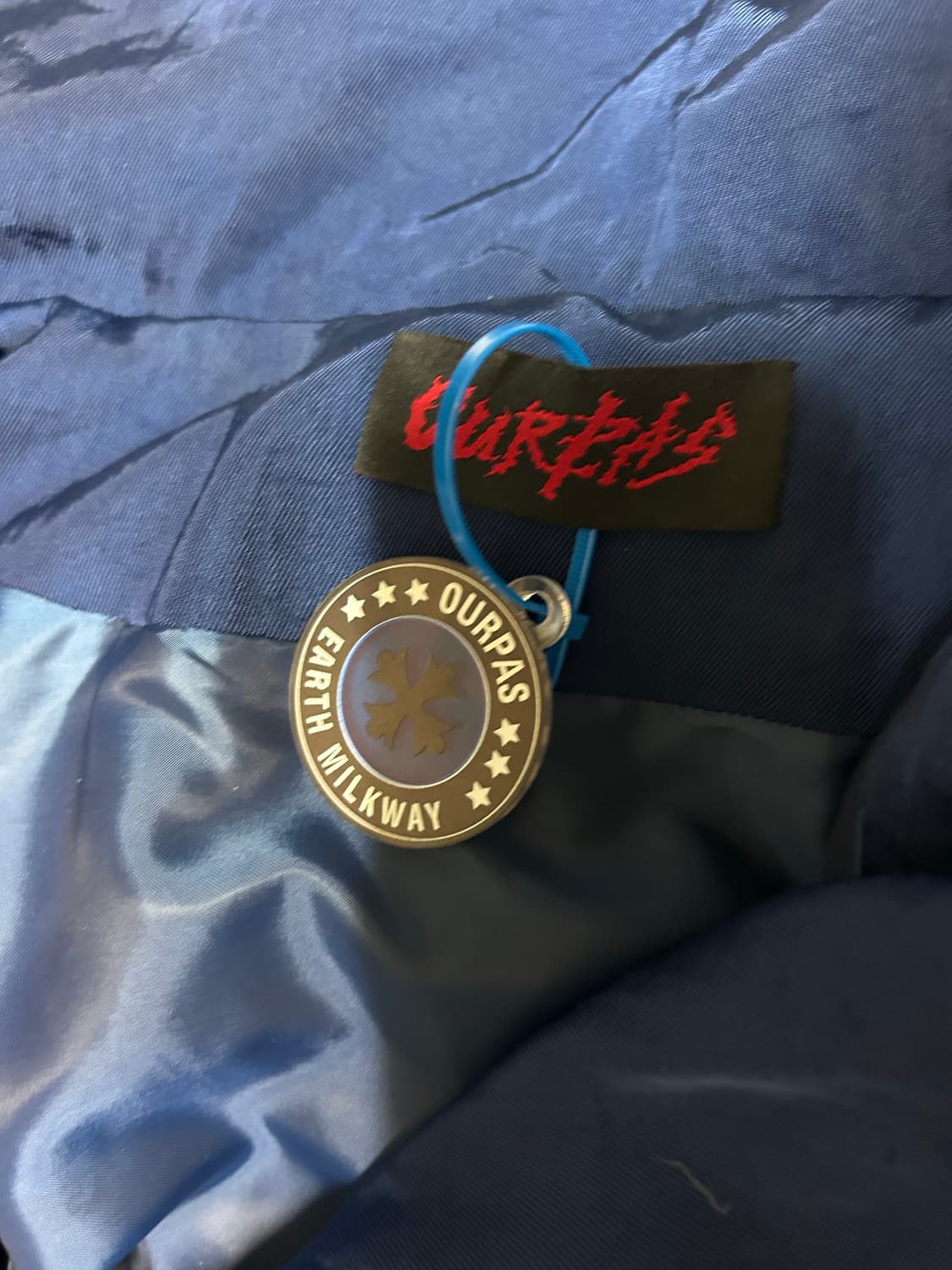 아워파스 079 쉘파카 블루 상품이미지4