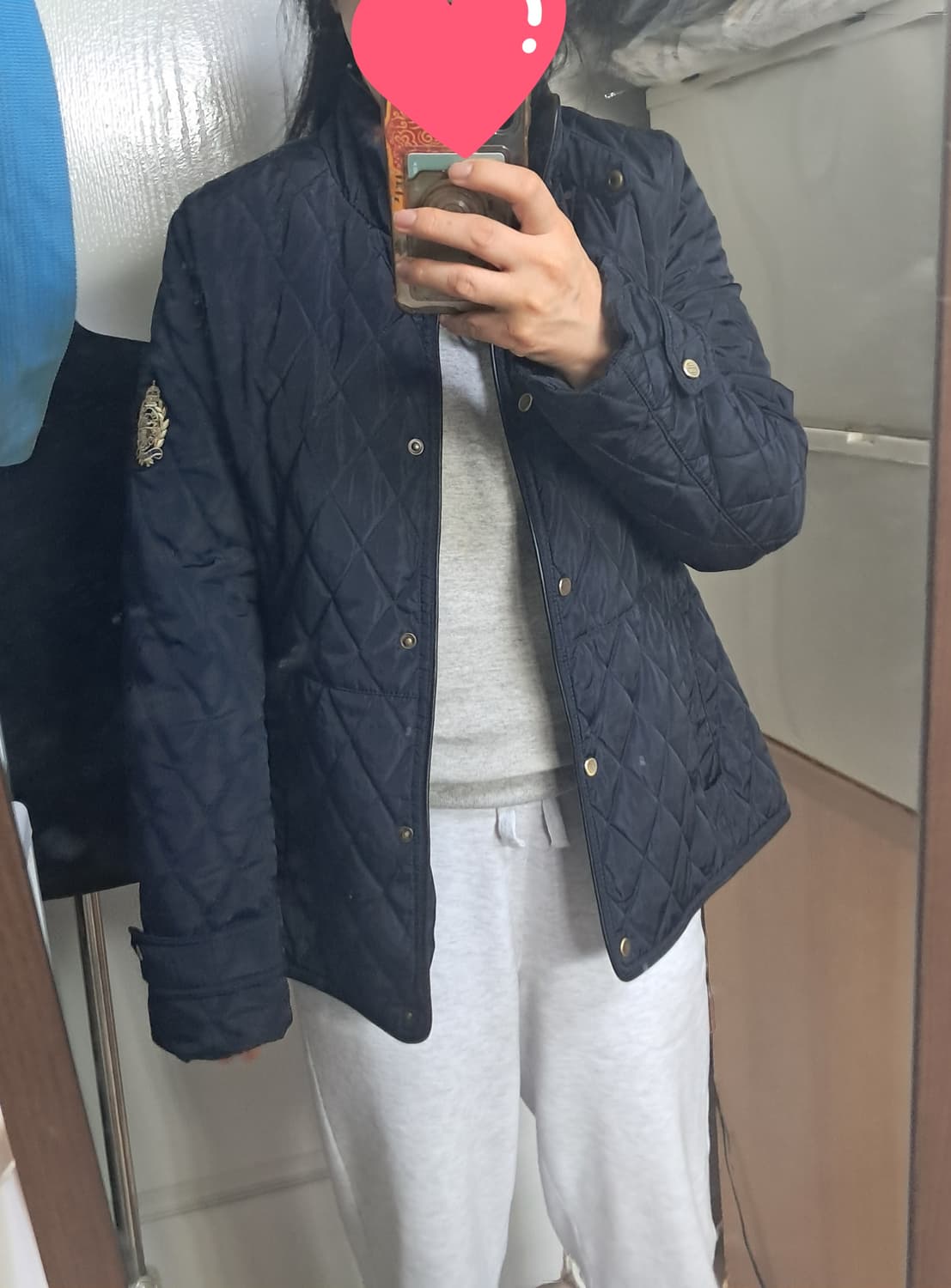 폴로랄프로렌 남성 퀼팅 자켓 M(남녀공용 가능) 상품이미지10