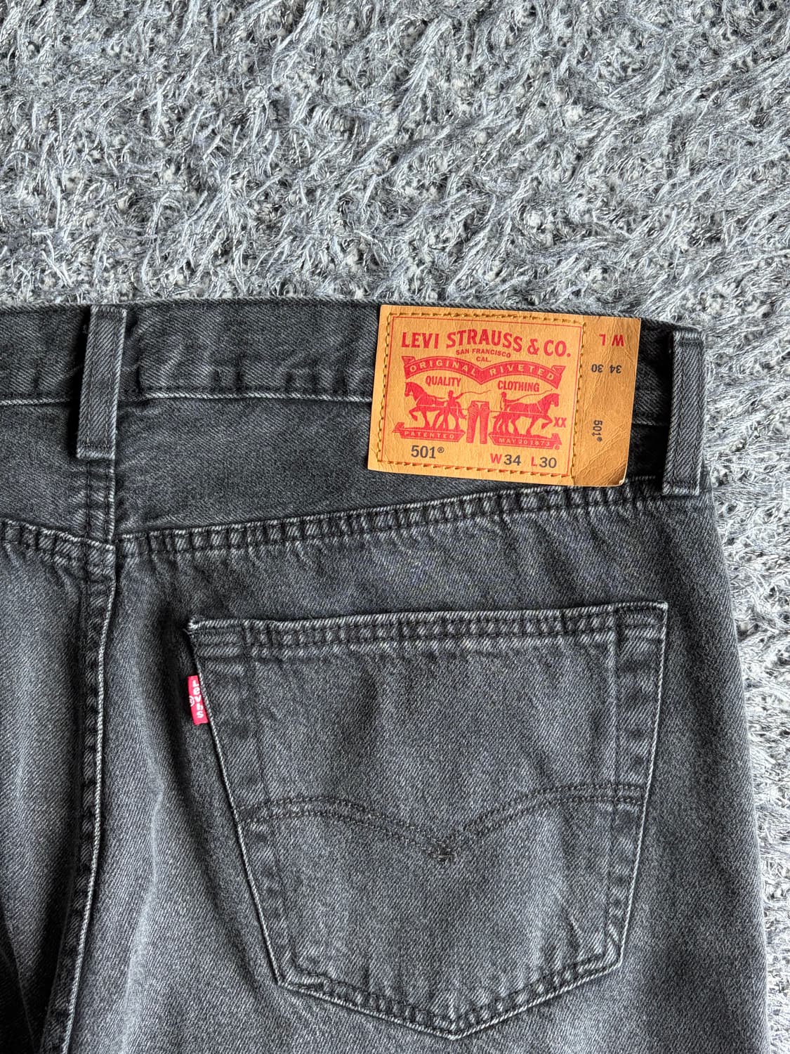 [Levi’s 501 W34 L30] 상품이미지8