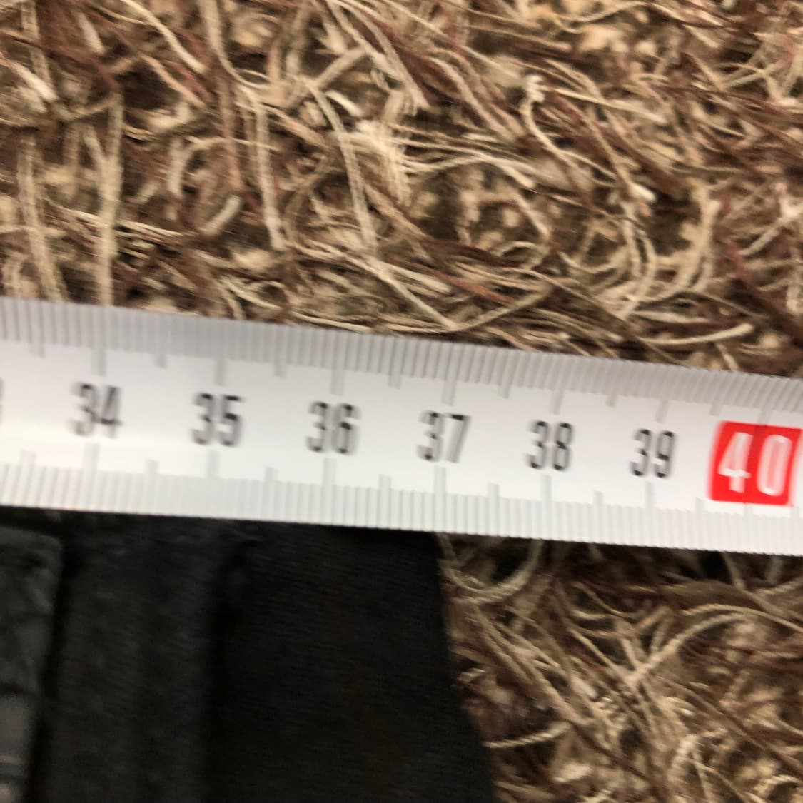 30 베르사체 테일러핏 블랙 데님 팬츠 상품이미지7