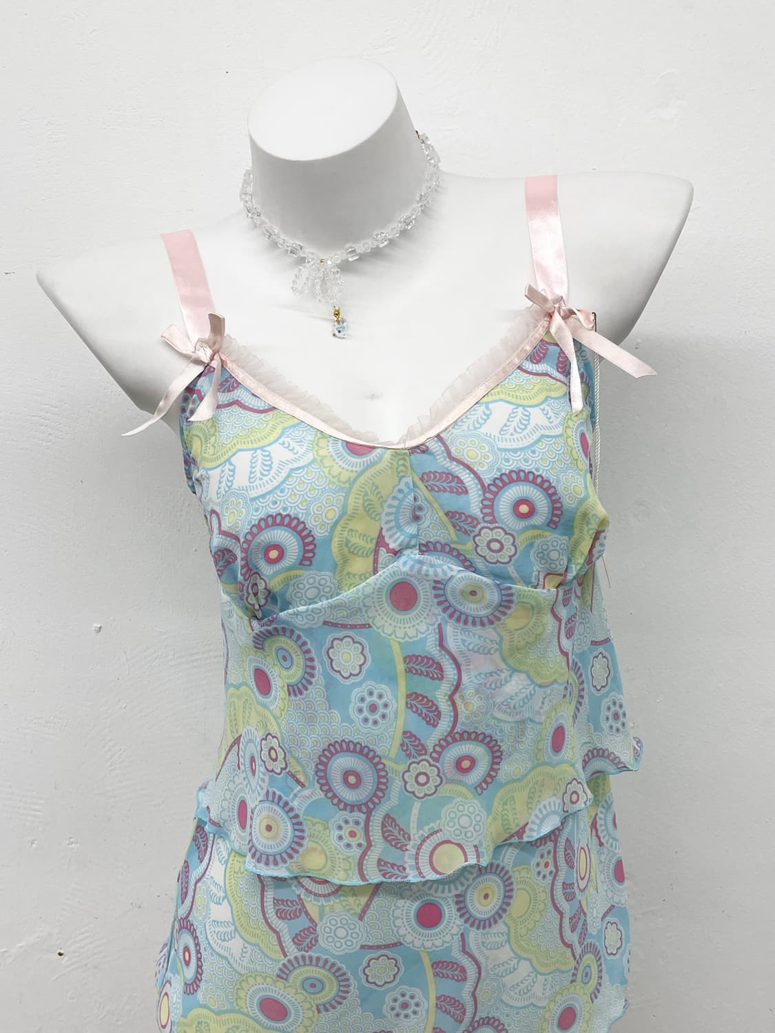 민트 오리엔탈 시어 캉캉 슬립 상품이미지2