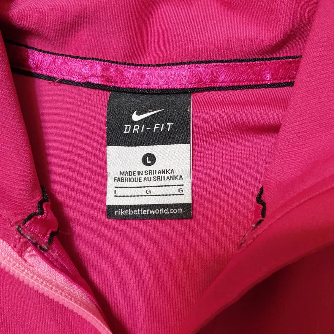 NIKE 나이키 드라이핏 기능성 저지 자켓 트랙자켓 트랙탑 러닝 트레이닝 상품이미지6