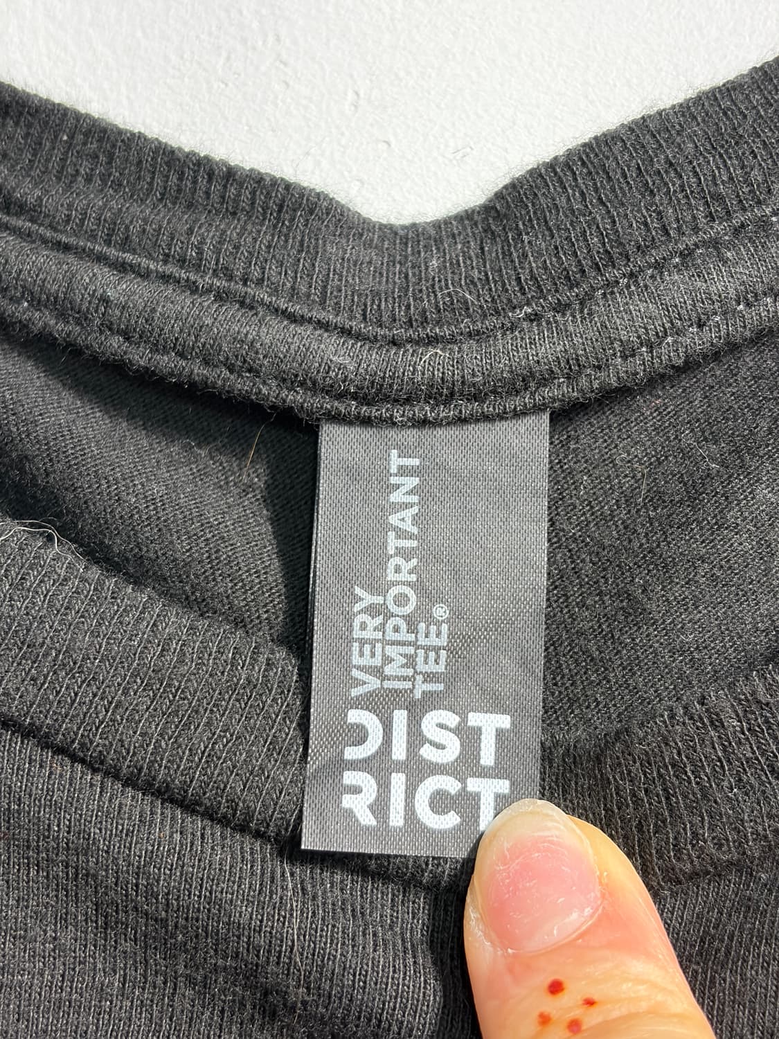 만원샵) 빈티지 반팔티 S C312 상품이미지7