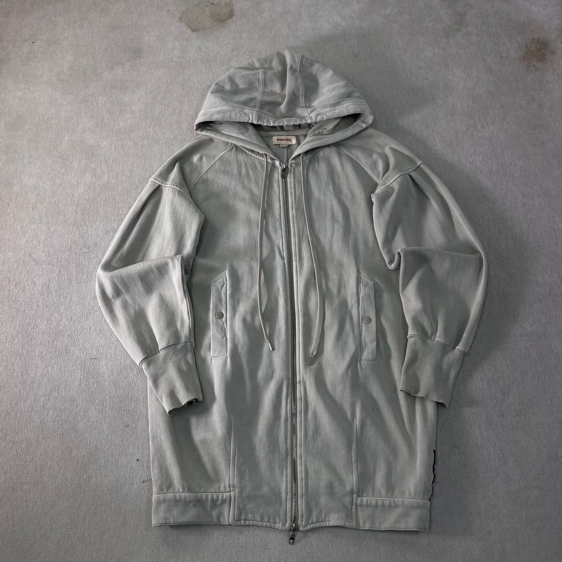 W 95 디젤 원피스 후드집업 상품이미지1